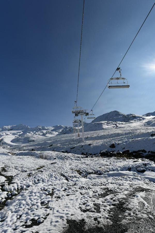 Val Thorens Temple Of The Sun - Ski In, Ski Out Ngoại thất bức ảnh