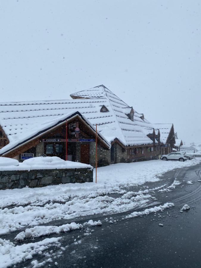 Val Thorens Temple Of The Sun - Ski In, Ski Out Ngoại thất bức ảnh