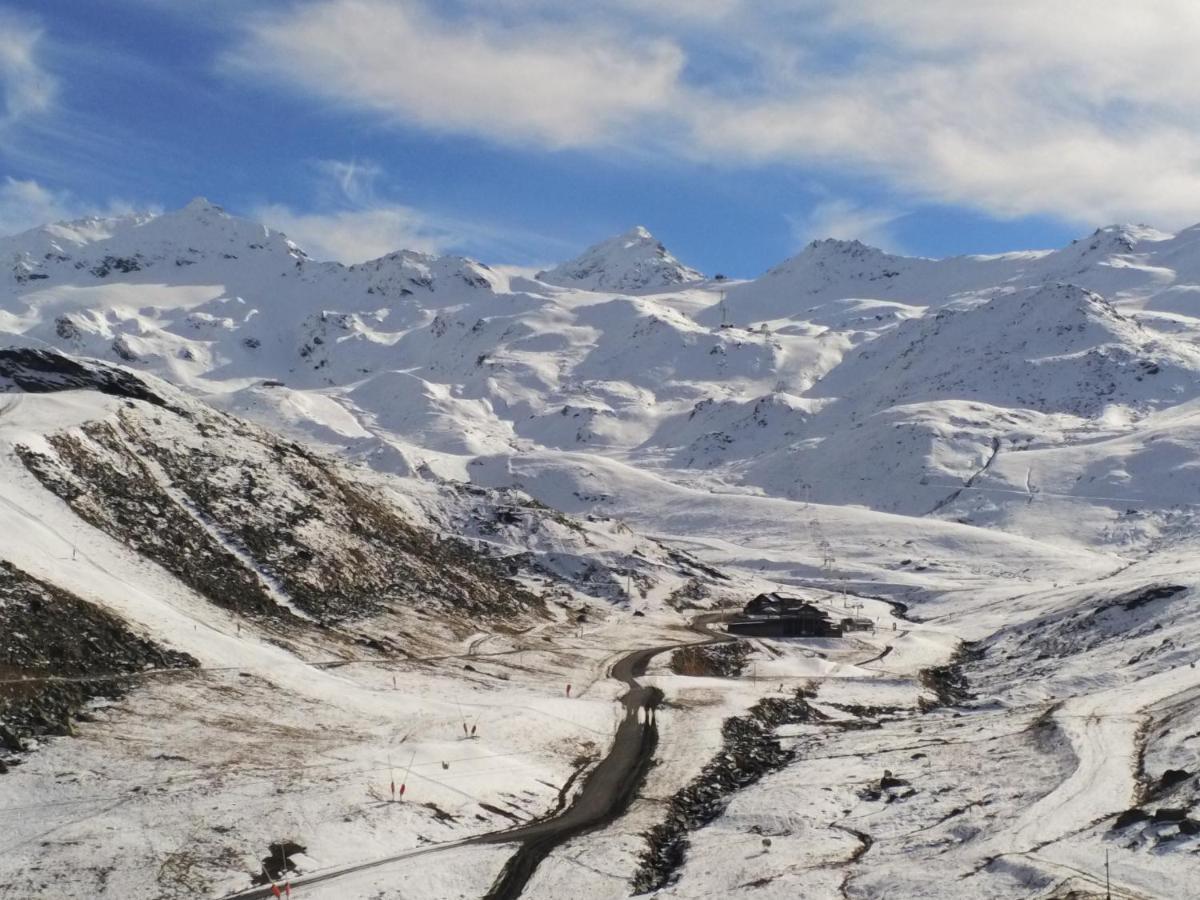 Val Thorens Temple Of The Sun - Ski In, Ski Out Ngoại thất bức ảnh