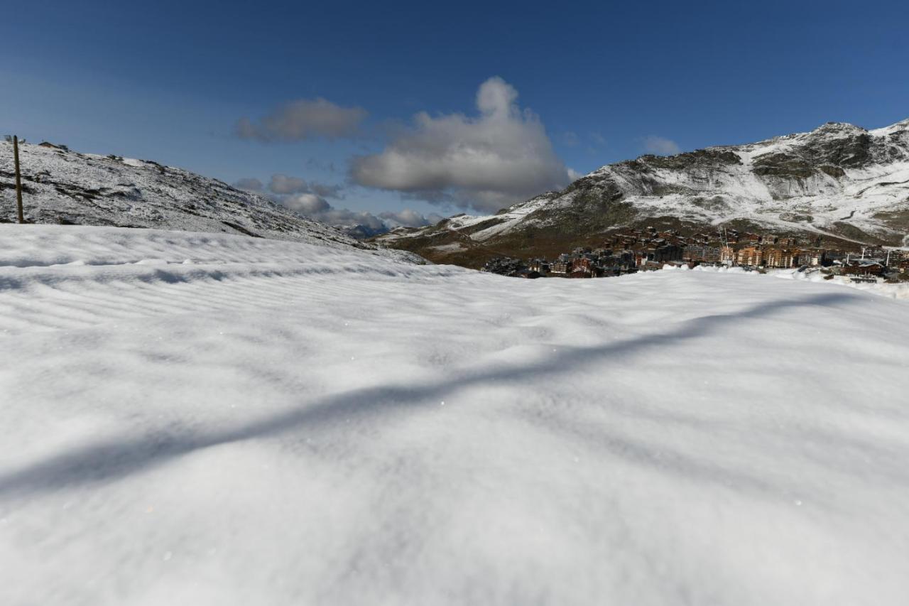 Val Thorens Temple Of The Sun - Ski In, Ski Out Ngoại thất bức ảnh