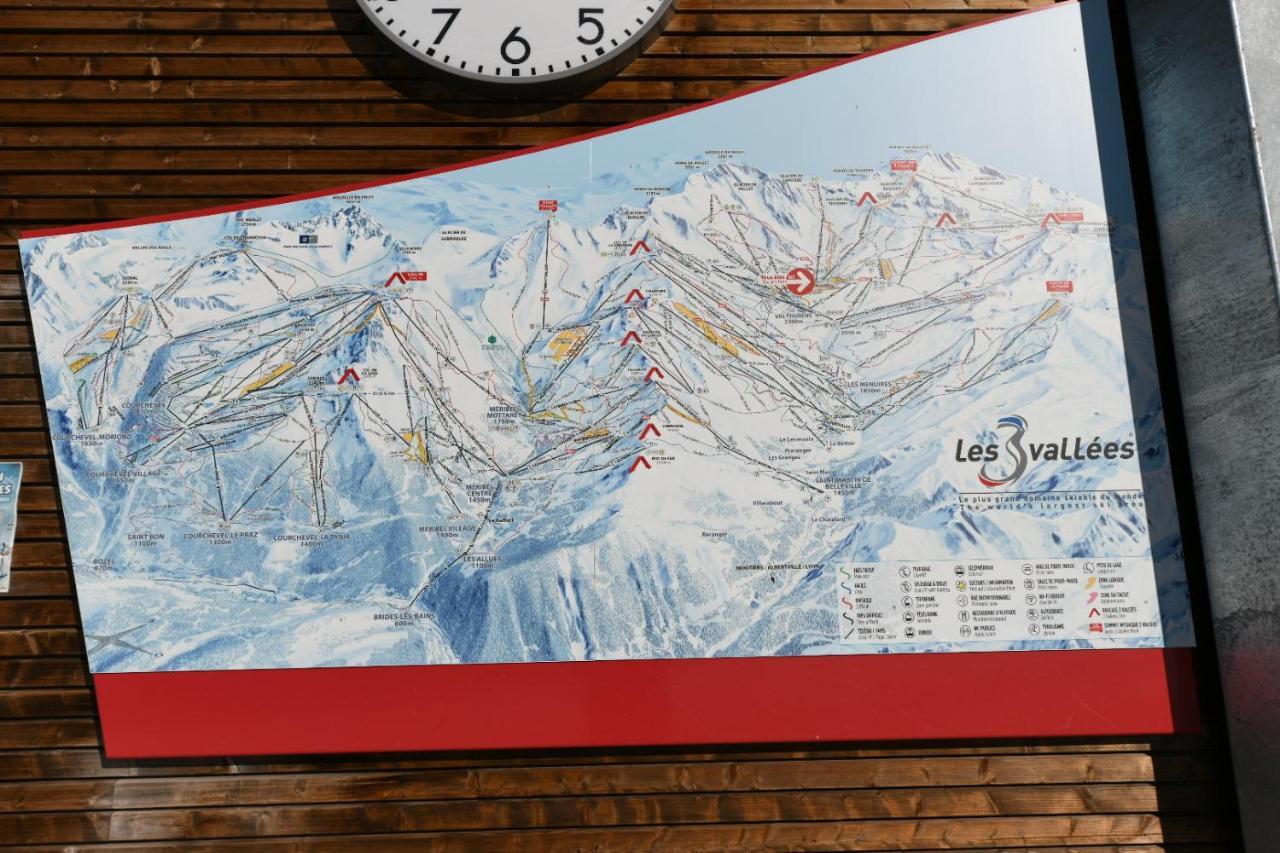 Val Thorens Temple Of The Sun - Ski In, Ski Out Ngoại thất bức ảnh