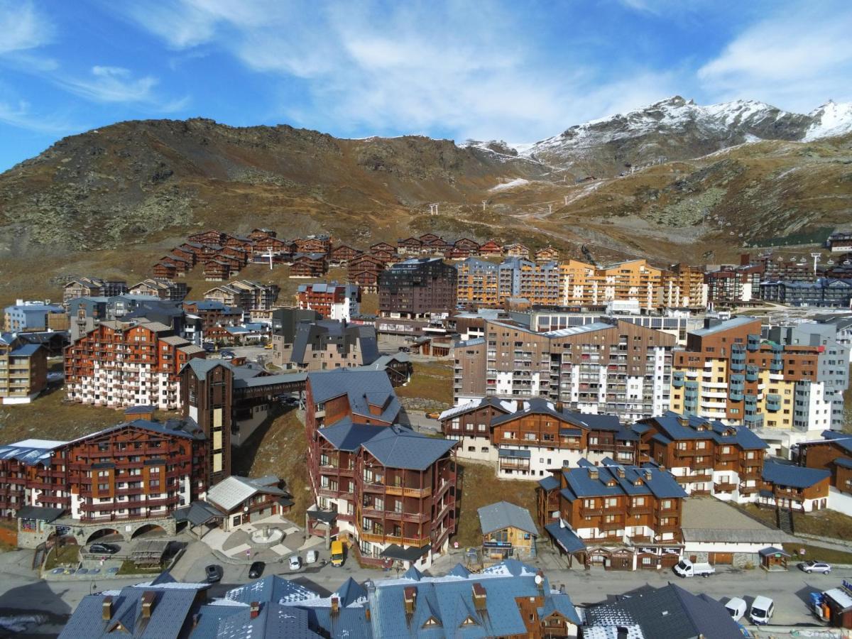 Val Thorens Temple Of The Sun - Ski In, Ski Out Ngoại thất bức ảnh