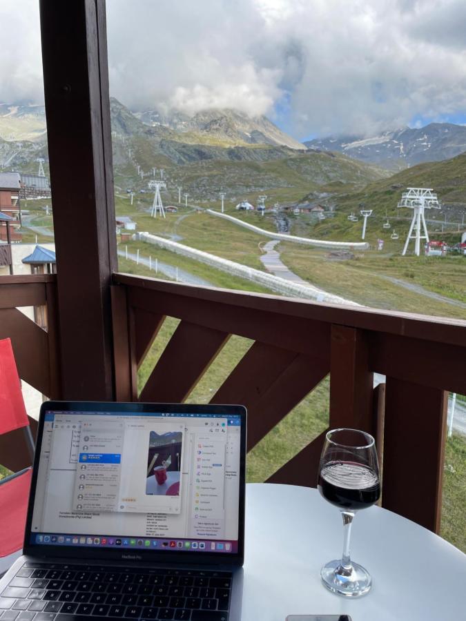 Val Thorens Temple Of The Sun - Ski In, Ski Out Ngoại thất bức ảnh