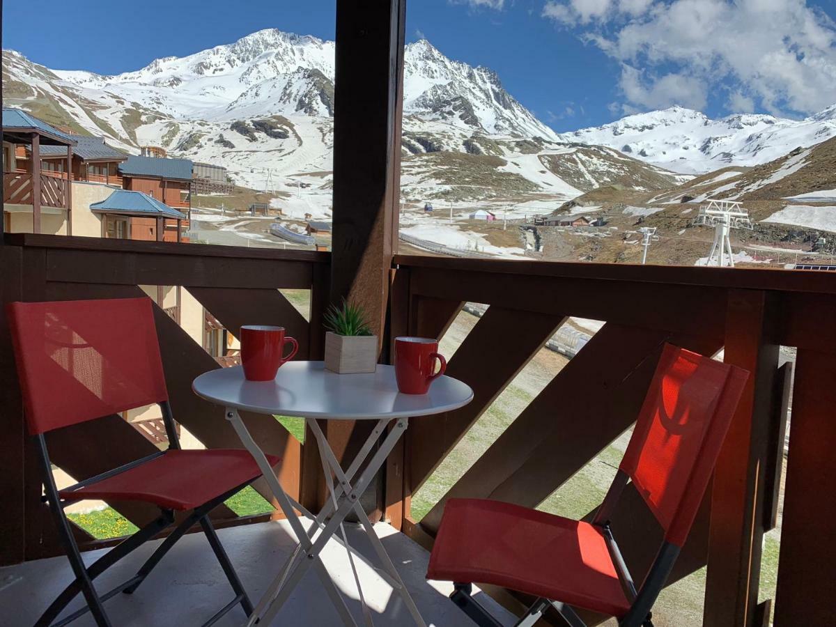Val Thorens Temple Of The Sun - Ski In, Ski Out Ngoại thất bức ảnh