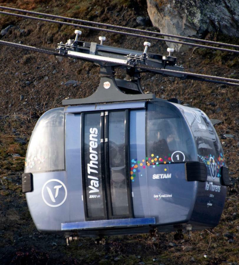 Val Thorens Temple Of The Sun - Ski In, Ski Out Ngoại thất bức ảnh