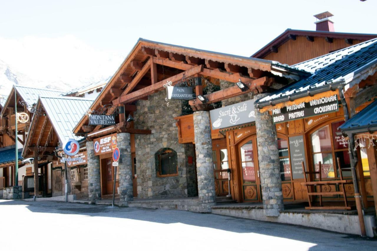 Val Thorens Temple Of The Sun - Ski In, Ski Out Ngoại thất bức ảnh