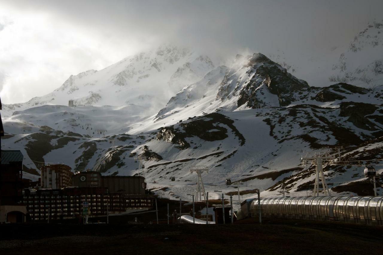 Val Thorens Temple Of The Sun - Ski In, Ski Out Ngoại thất bức ảnh