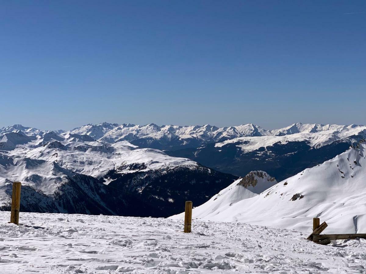 Val Thorens Temple Of The Sun - Ski In, Ski Out Ngoại thất bức ảnh