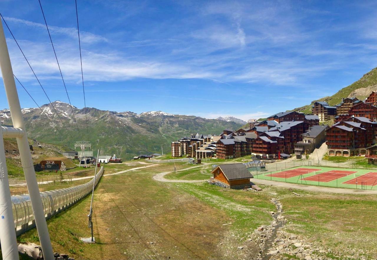 Val Thorens Temple Of The Sun - Ski In, Ski Out Ngoại thất bức ảnh