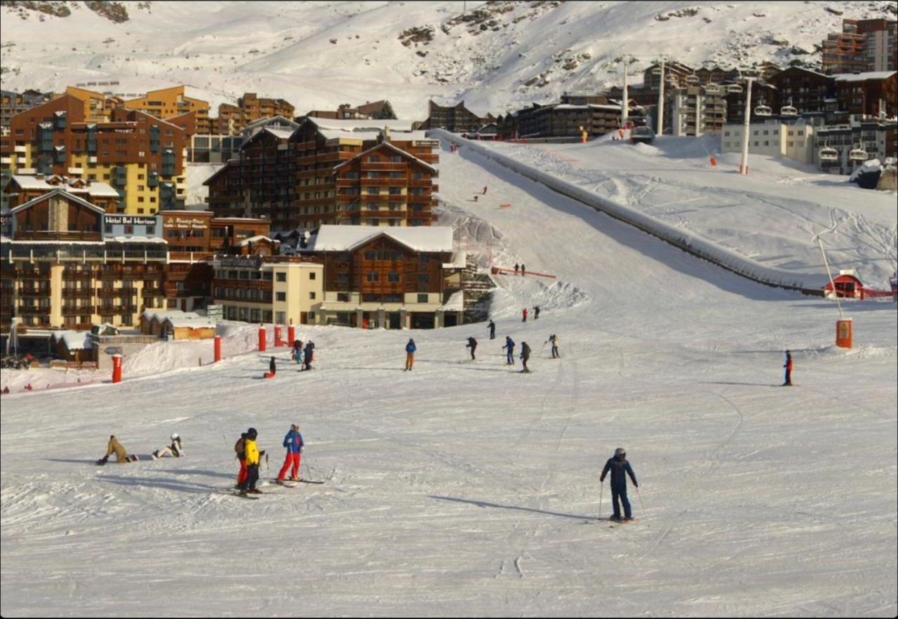 Val Thorens Temple Of The Sun - Ski In, Ski Out Ngoại thất bức ảnh