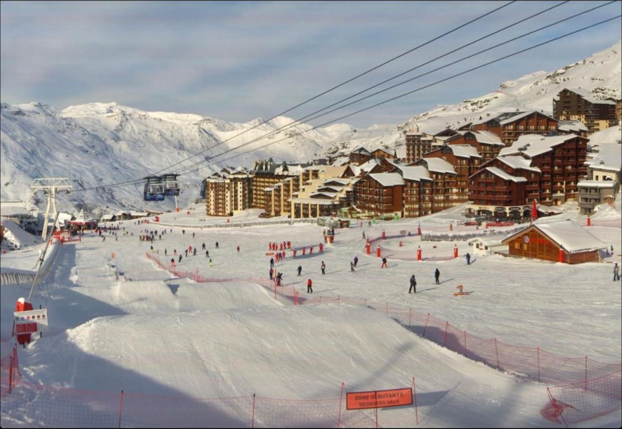 Val Thorens Temple Of The Sun - Ski In, Ski Out Ngoại thất bức ảnh